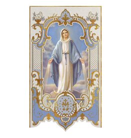 Berkander Lady of Grace Window Cling