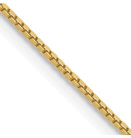 14k Gold Chain  with Lobster Clasp - 22" 9mm