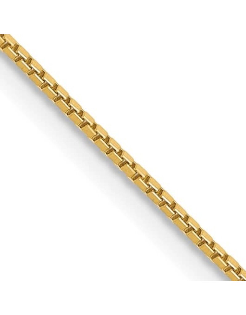 14k Gold Chain  with Lobster Clasp - 22" 9mm
