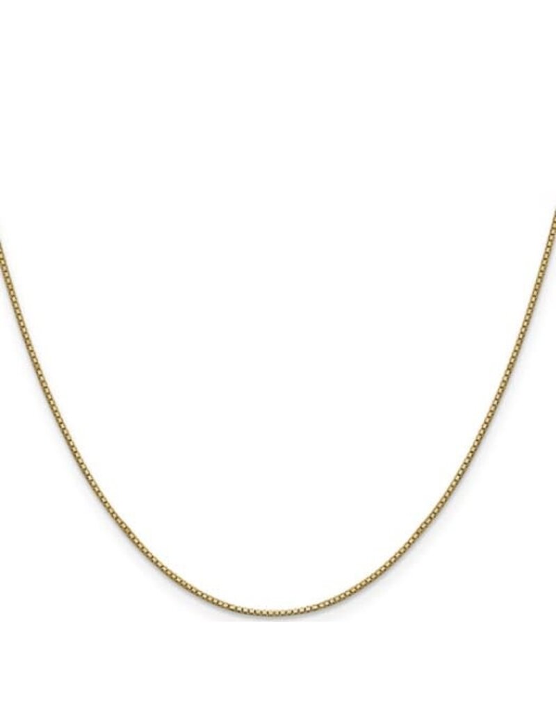 14k Gold Chain  with Lobster Clasp - 22" 9mm