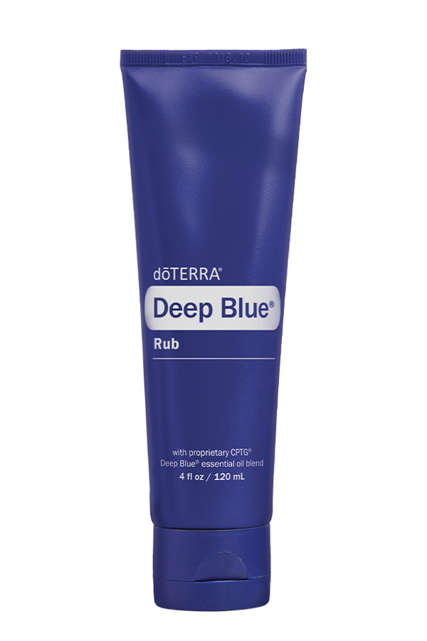Deep Blue Rub | doTerra - Queen of Angels Catholic Store
