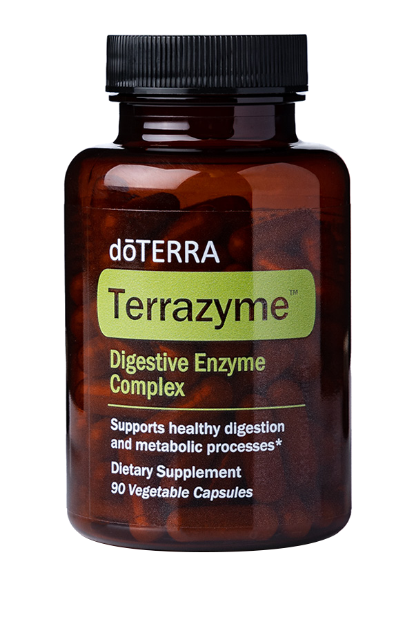 TerraZyme | doTerra 90 ct - Queen of Angels Catholic Store