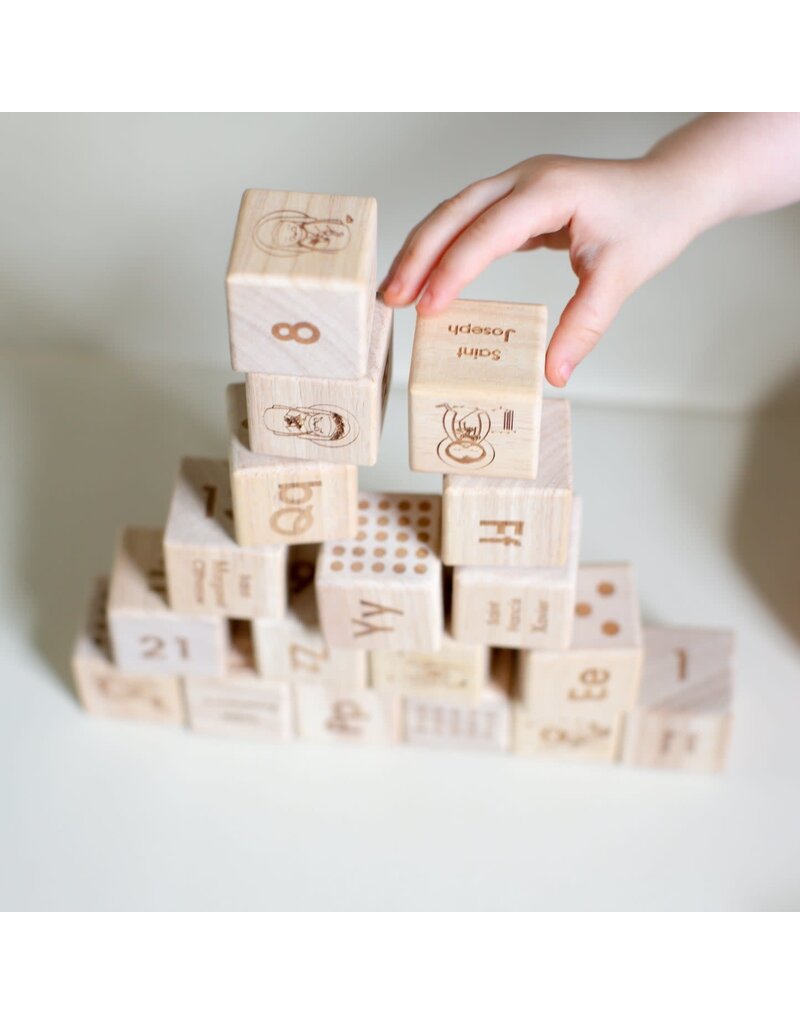 Shining Light Dolls Catholic ABC Blocks