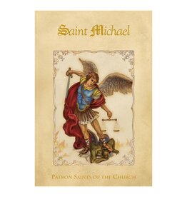 Aquinas Press Patron Saint Books - St. Michael