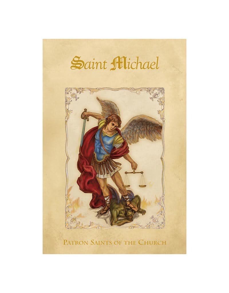 Aquinas Press Patron Saint Books - St. Michael