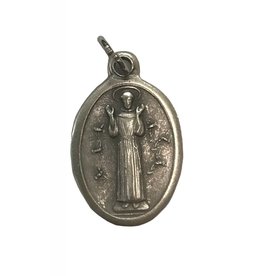 Lumen Mundi Saint Francis Pray For Us Medal