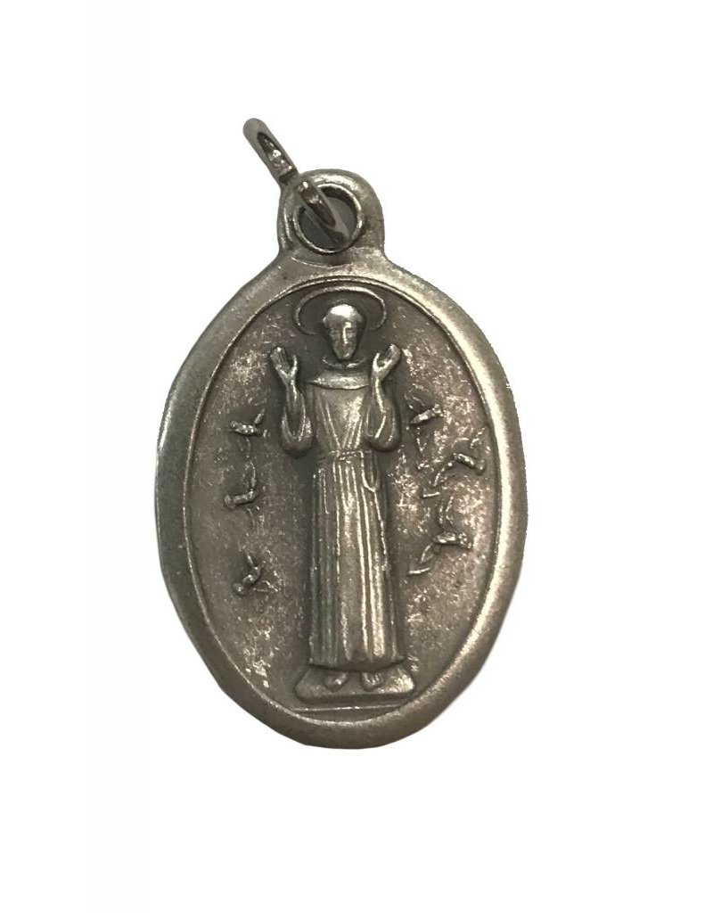 Lumen Mundi Saint Francis Pray For Us Medal