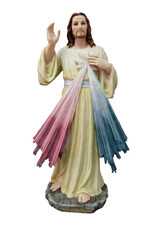 Veronese Collection Divine Mercy Statue 12" Veronesse Collection Hand-Painted