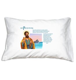 IHM Designs Prayer Pillowcase St. Peter