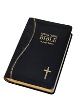Catholic Book Publishing Corp NCB St. Joseph New Catholic Bible Personal Size-Black Dura-Lux