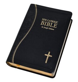 Catholic Book Publishing Corp NCB St. Joseph New Catholic Bible Personal Size-Black Dura-Lux