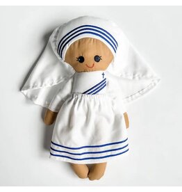 Little Rose Shop Mother Teresa Mini Saint Doll