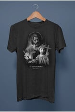 Romantic Catholic St. Joseph the Worker T-Shirt