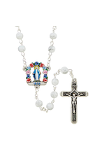 Creed Capri Miraculous Medal Rosary