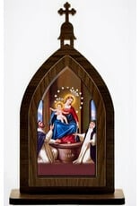 Blessed Americas Large Classic Chapel No Doors - Virgin of Pompeii