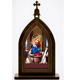 Blessed Americas Large Classic Chapel No Doors - Virgin of Pompeii