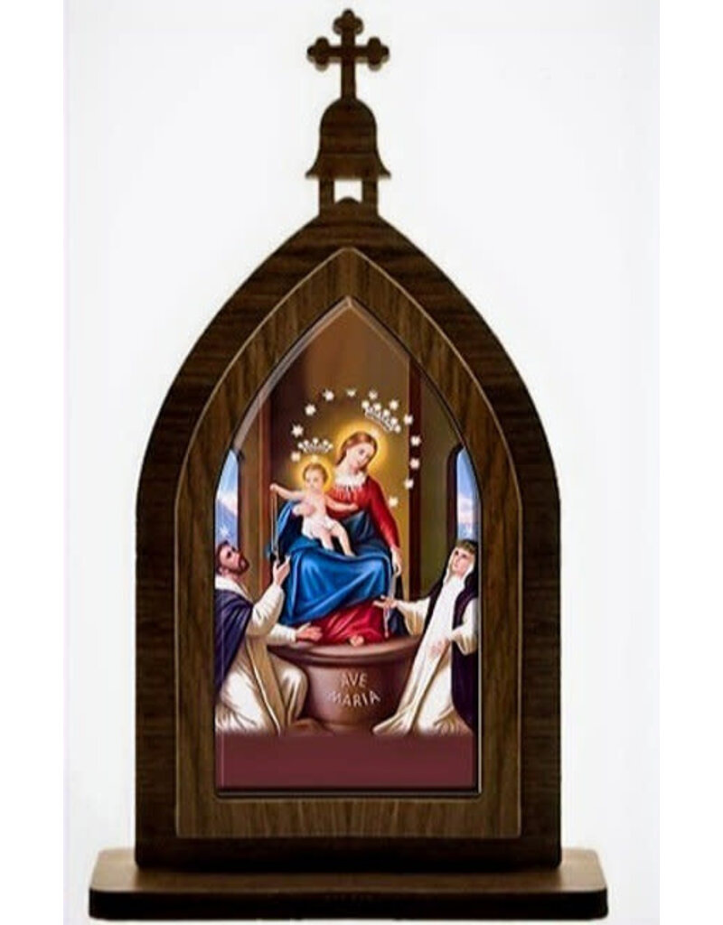 Blessed Americas Large Classic Chapel No Doors - Virgin of Pompeii