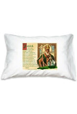 IHM Designs Prayer Pillowcase Saint Patrick