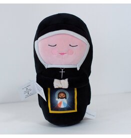 Shining Light Dolls Shining Light Mini St. Faustina Plush Doll