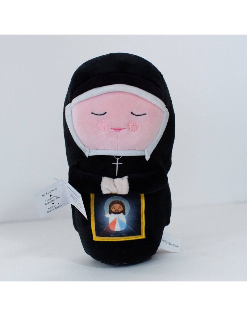 Shining Light Dolls Shining Light Mini St. Faustina Plush Doll