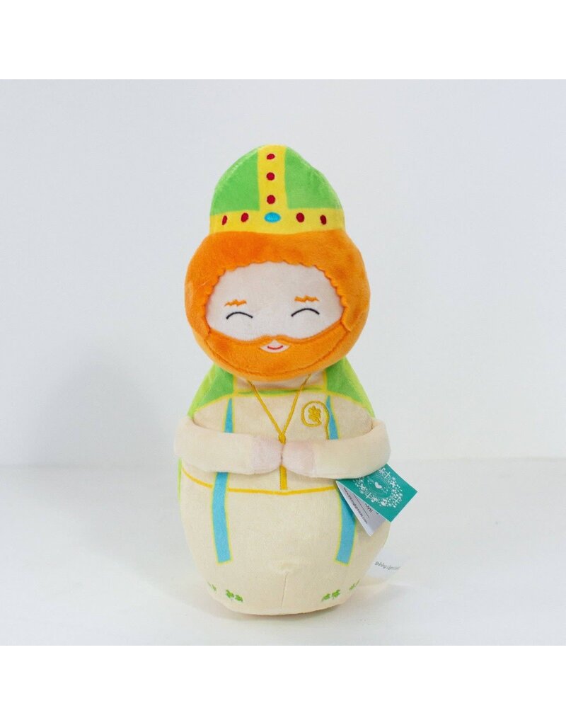 Shining Light Dolls Shining Light Mini St. Patrick Plush Doll