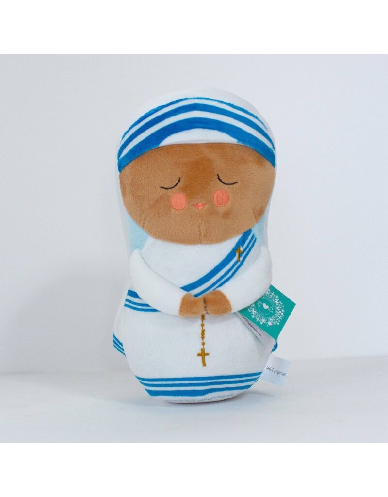 Shining Light Dolls Shining Light Mini St. Teresa of Calcutta Plush Doll