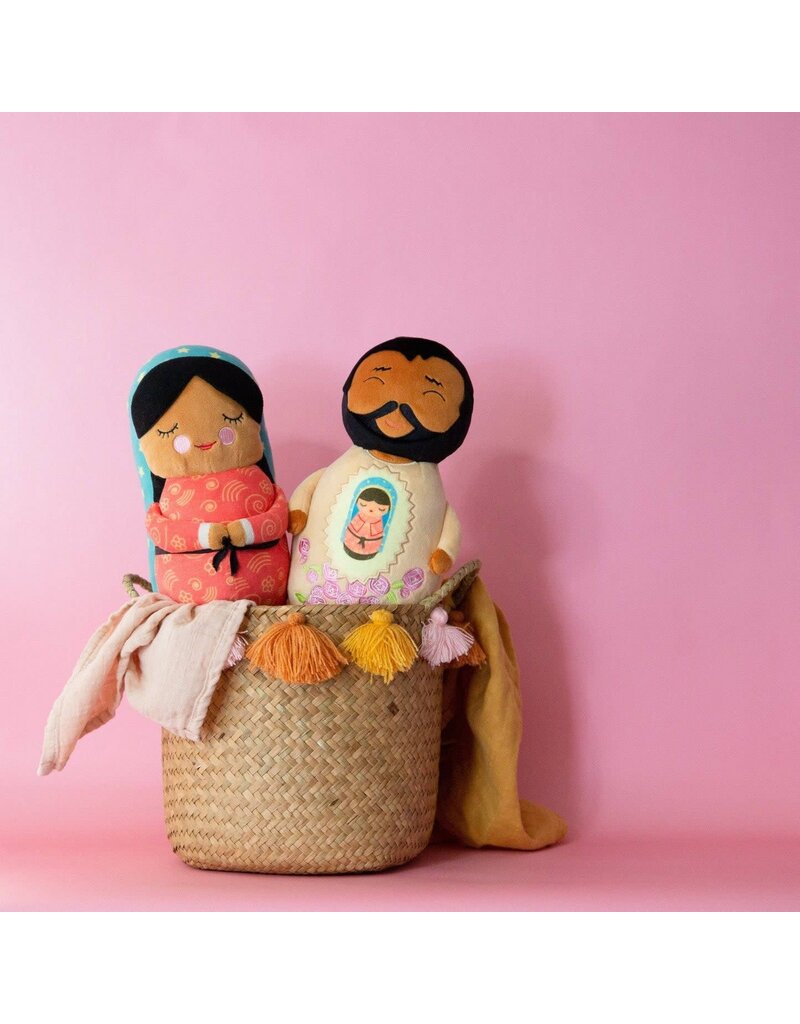 Shining Light Dolls Shining Light Mini Juan Diego Plush Doll