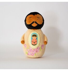 Shining Light Dolls Shining Light Mini Juan Diego Plush Doll