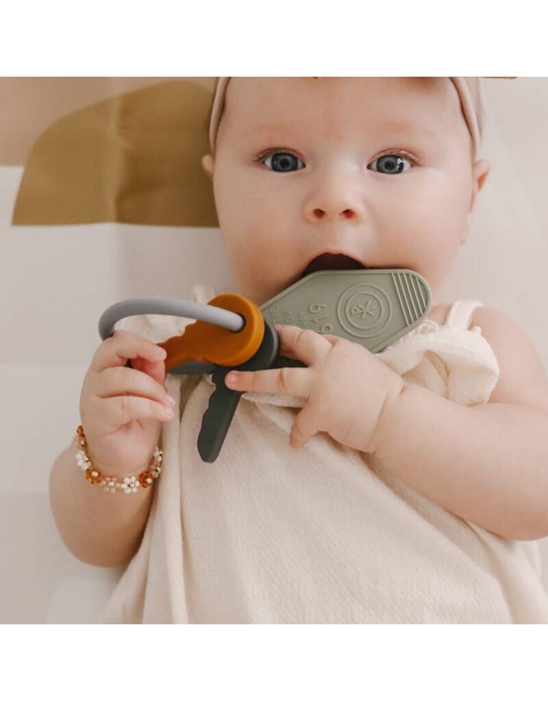 Be A Heart Keys to the Kingdom Silicone Teether