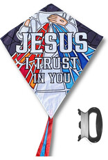 Spiritus Toys LLC Kite: Divine Mercy (Diamond, 35" x 30")