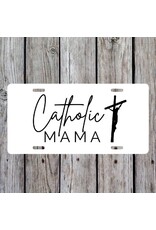 Catholic Mama Vanity Auto License Plate