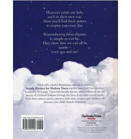 Our Sunday Visitor Saintly Rhymes for Modern Times