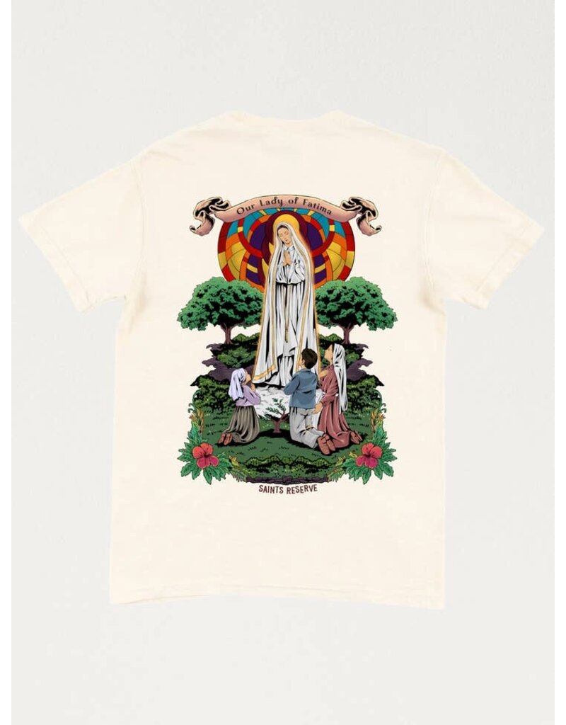 Saints Reserve Our Lady of Fatima Shirt M