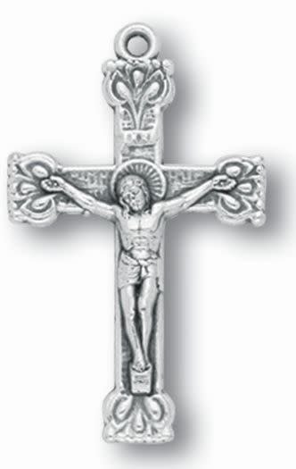 WJ Hirten 2101-52 Small Oxidized Log Crucifix WJ Hirten 2101-52 Small Oxidized Log Crucifix