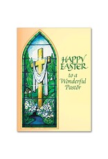 Altar + Home Happy Easter To a Wonderful Pastor