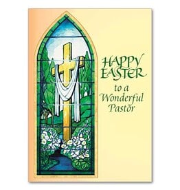 The Printery House Happy Easter To a Wonderful Pastor