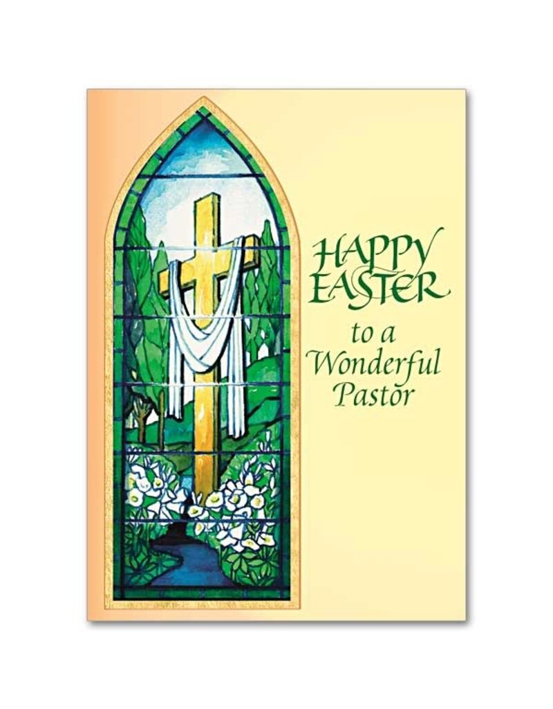 Altar + Home Happy Easter To a Wonderful Pastor