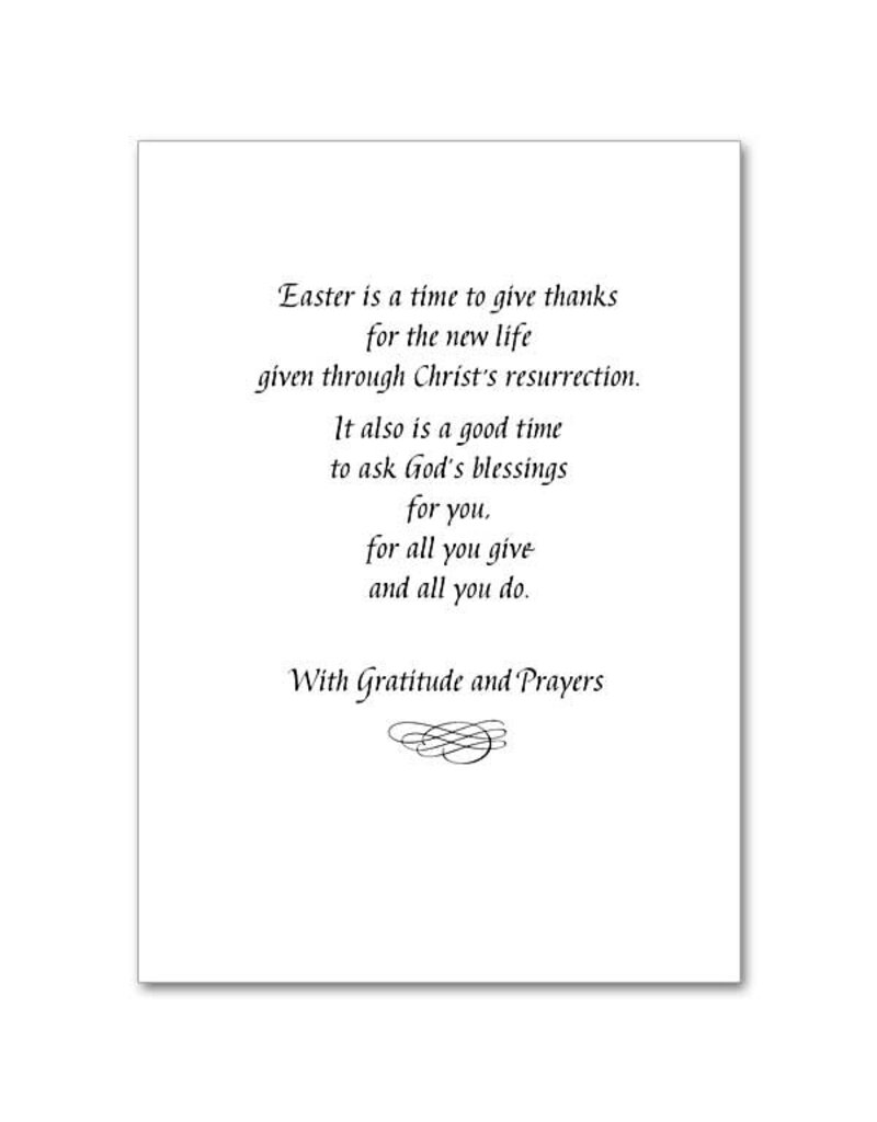 Altar + Home Happy Easter To a Wonderful Pastor