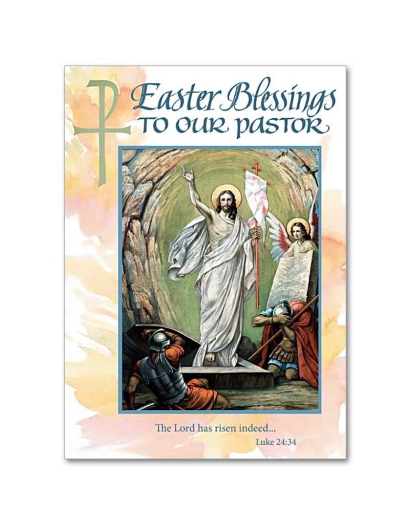 Altar + Home Easter Blessings to our Pastor