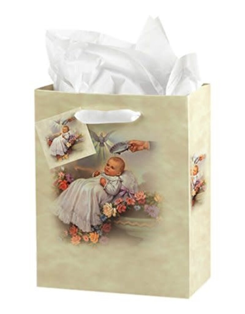 WJ Hirten Small Baptism Gift Bag