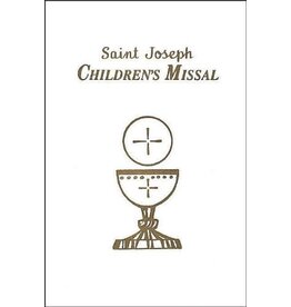 Saint Joseph Children's Missal White: An Easy Way of Participating at Mass for Boys and Girls