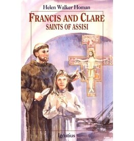 Ignatius Press Francis and Clare, Saints of Assisi (Vision Books)