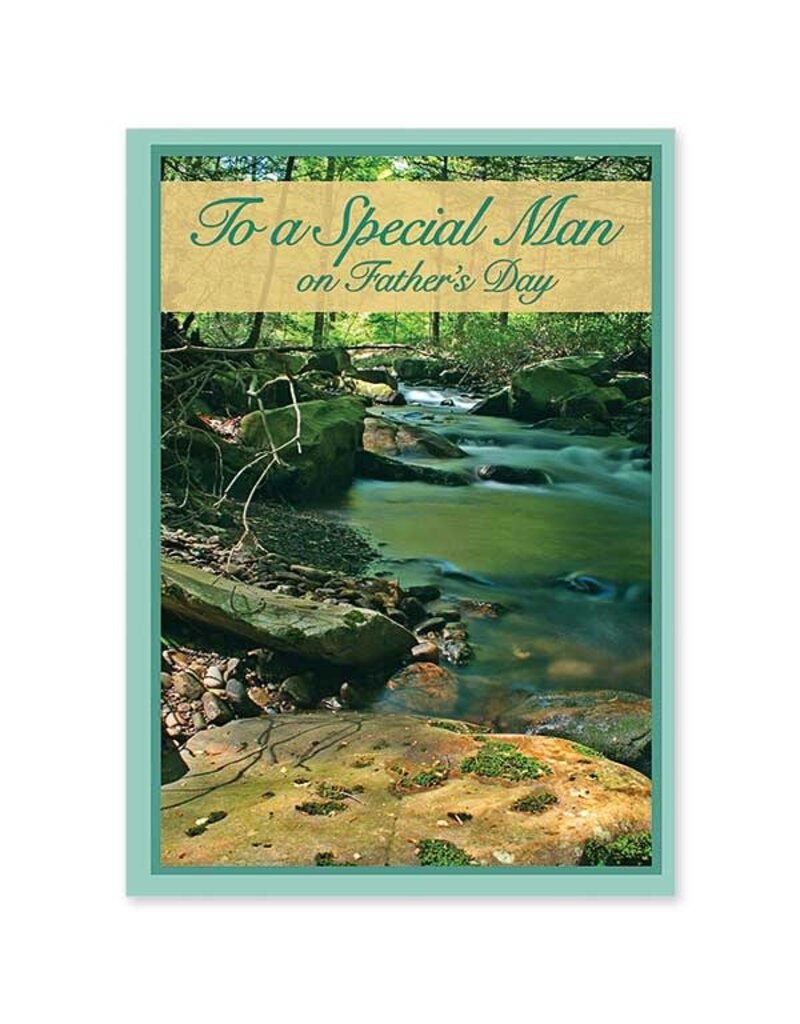 Altar + Home To a Special Man on Father's Day Father's Day Card