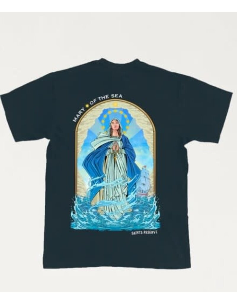 Saints Reserve Mary Star of the Sea Shirt Medium