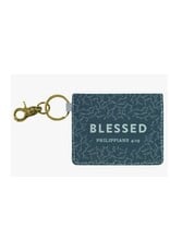 Grace & Truth Blessed Keychain ID Case-grace & truth