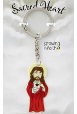 Christian Brands Sacred Heart Keychain