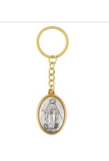 Christian Brands Our Lady of Grace Icon  Keychain