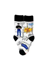 Sock Religious Sock Religious JPII Comic Book Socks