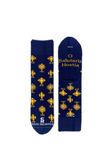 Sock Religious Sock Religious Monstrance Socks (Navy)
