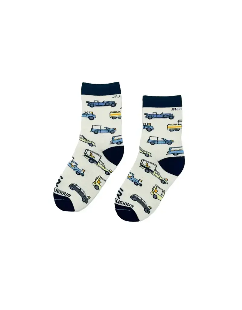 Sock Religious Pope Mobile Kids Socks